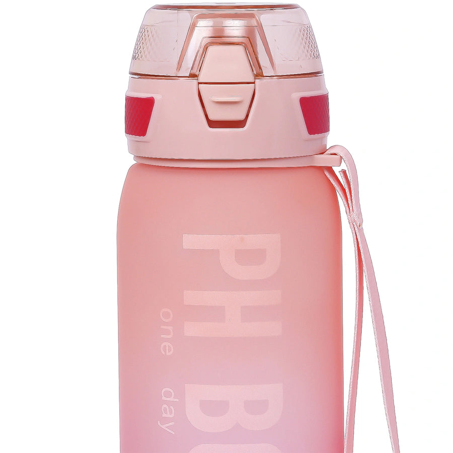 Eazy Kids Water Bottle 1000ml (Pink)