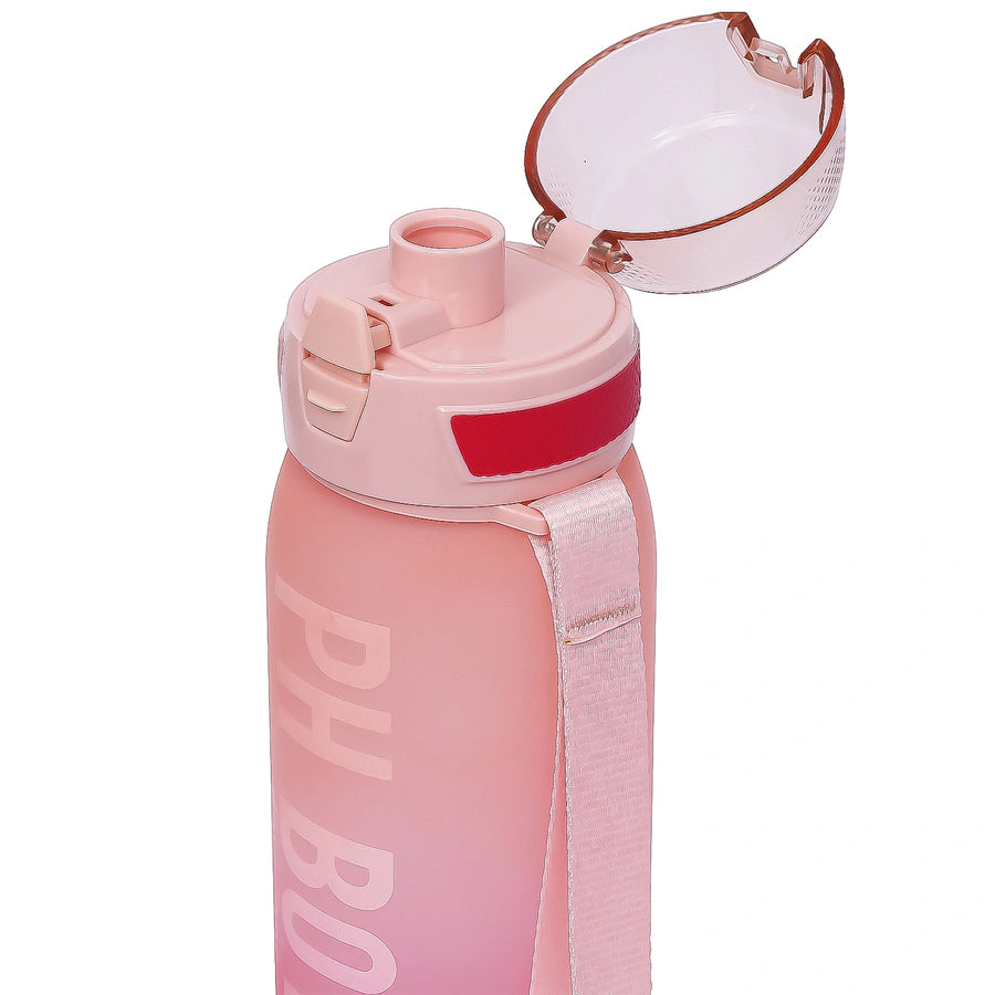 Eazy Kids Water Bottle 1000ml (Pink) Eazy Kids Water Bottle 1000ml (Pink)
