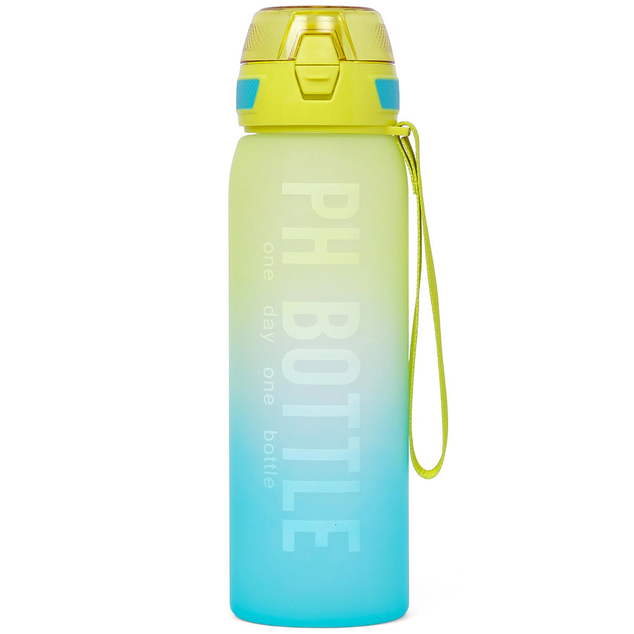 Eazy Kids Water Bottle 1000ml (Yellow)
