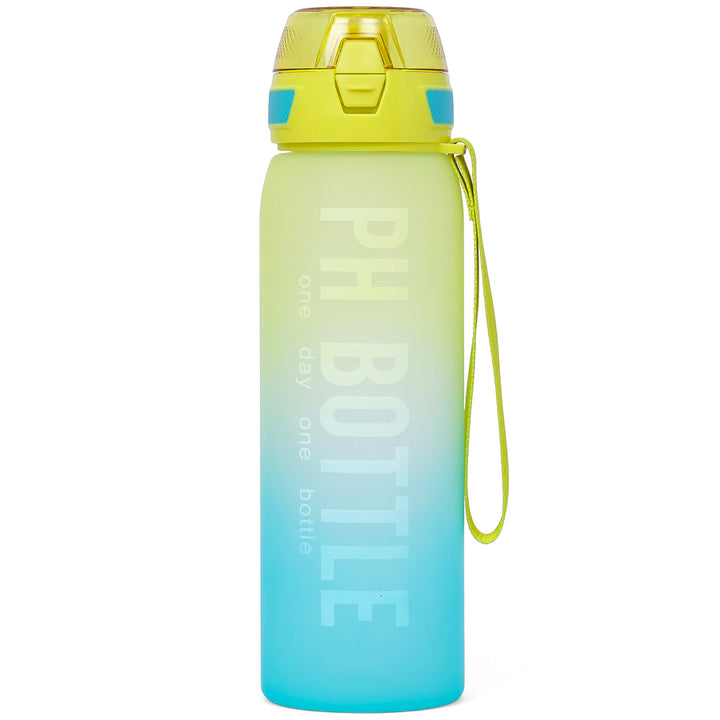 Eazy Kids Water Bottle 1000ml (Yellow)