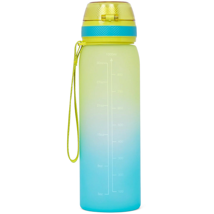 Eazy Kids Water Bottle 1000ml (Yellow)
