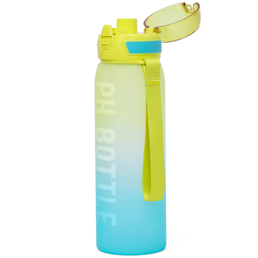Eazy Kids Water Bottle 1000ml (Yellow)