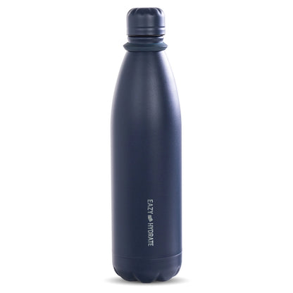 Eazy Kids Steel Water Bottle 1L (Blue)