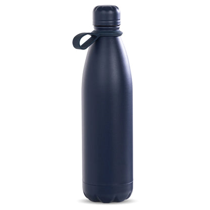 Eazy Kids Steel Water Bottle 1L (Blue)