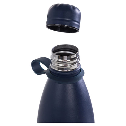 Eazy Kids Steel Water Bottle 1L (Blue)