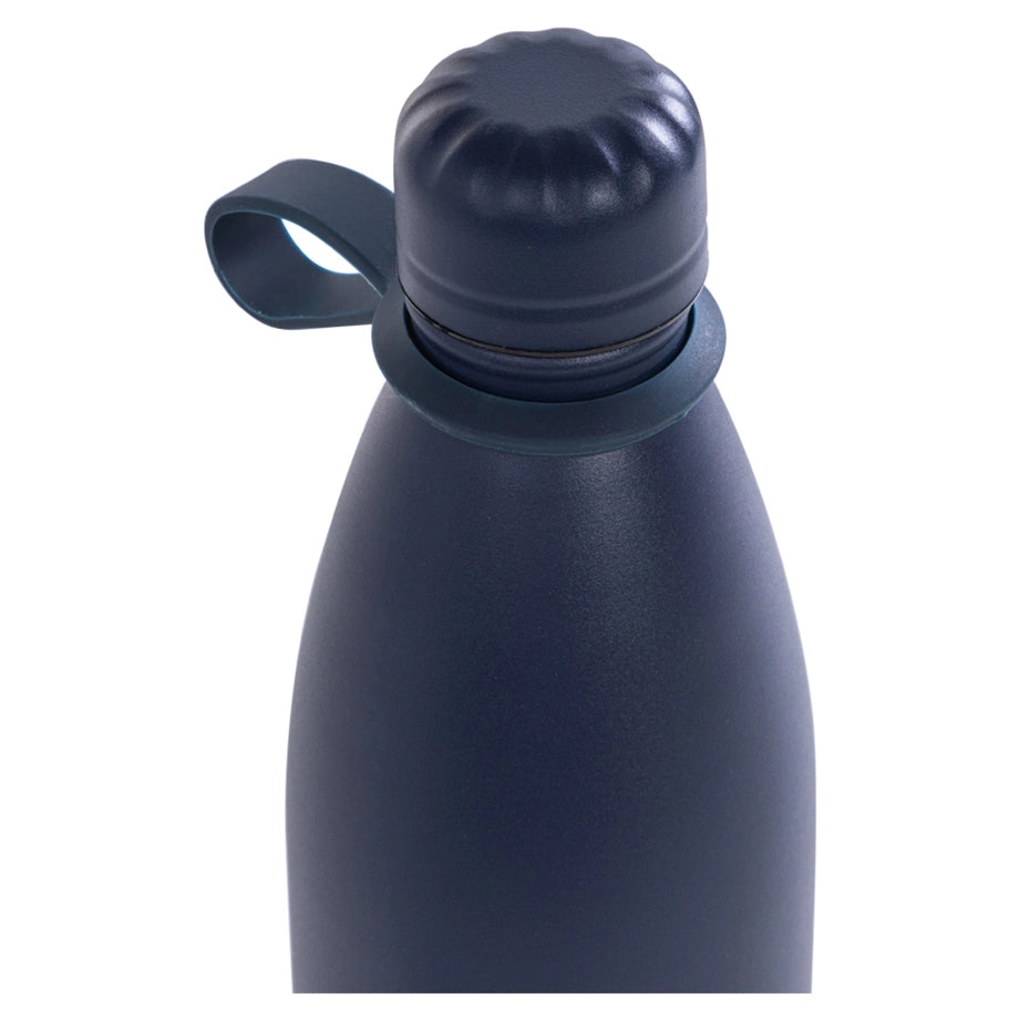 Eazy Kids Steel Water Bottle 1L (Blue)