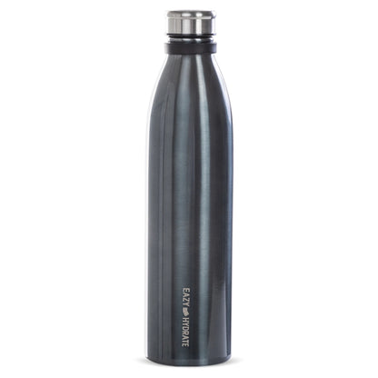 Eazy Kids Steel Water Bottle 1150ml (Black)