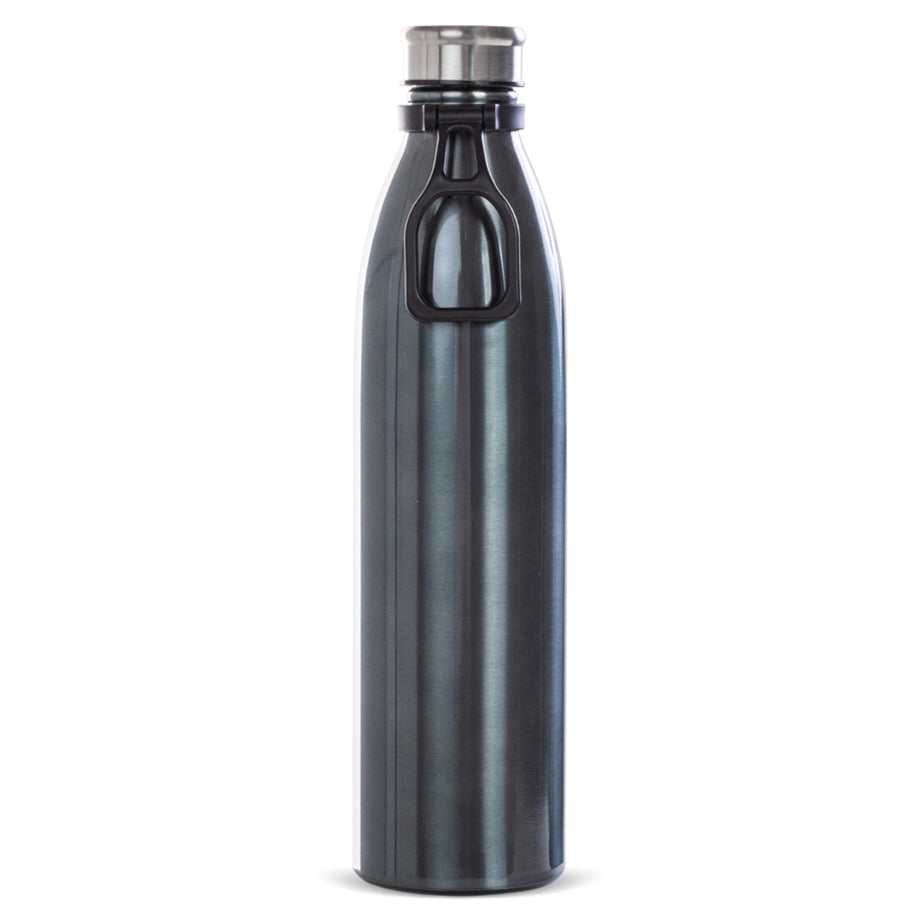 Eazy Kids Steel Water Bottle 1150ml (Black)