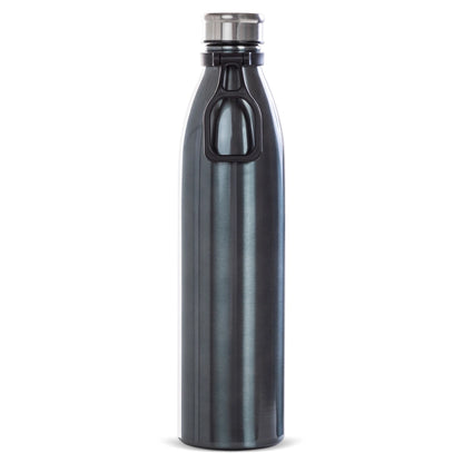 Eazy Kids Steel Water Bottle 1150ml (Black)