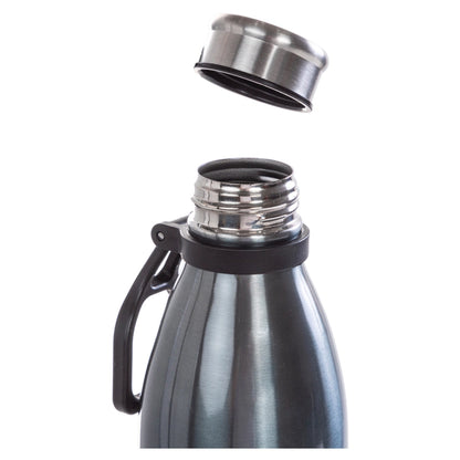 Eazy Kids Steel Water Bottle 1150ml (Black)