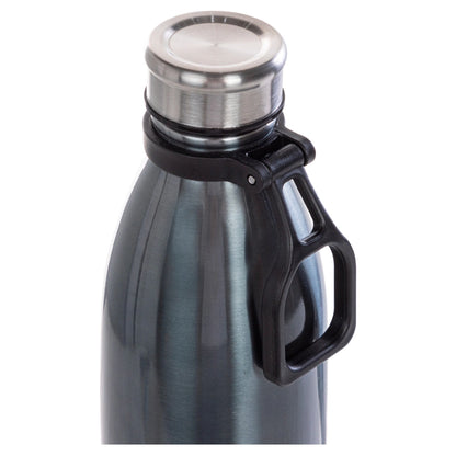 Eazy Kids Steel Water Bottle 1150ml (Black)