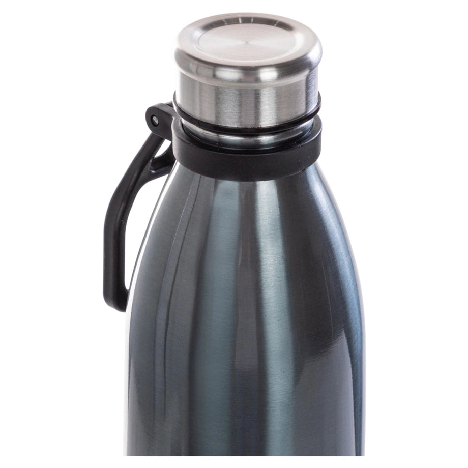 Eazy Kids Steel Water Bottle 1150ml (Black)