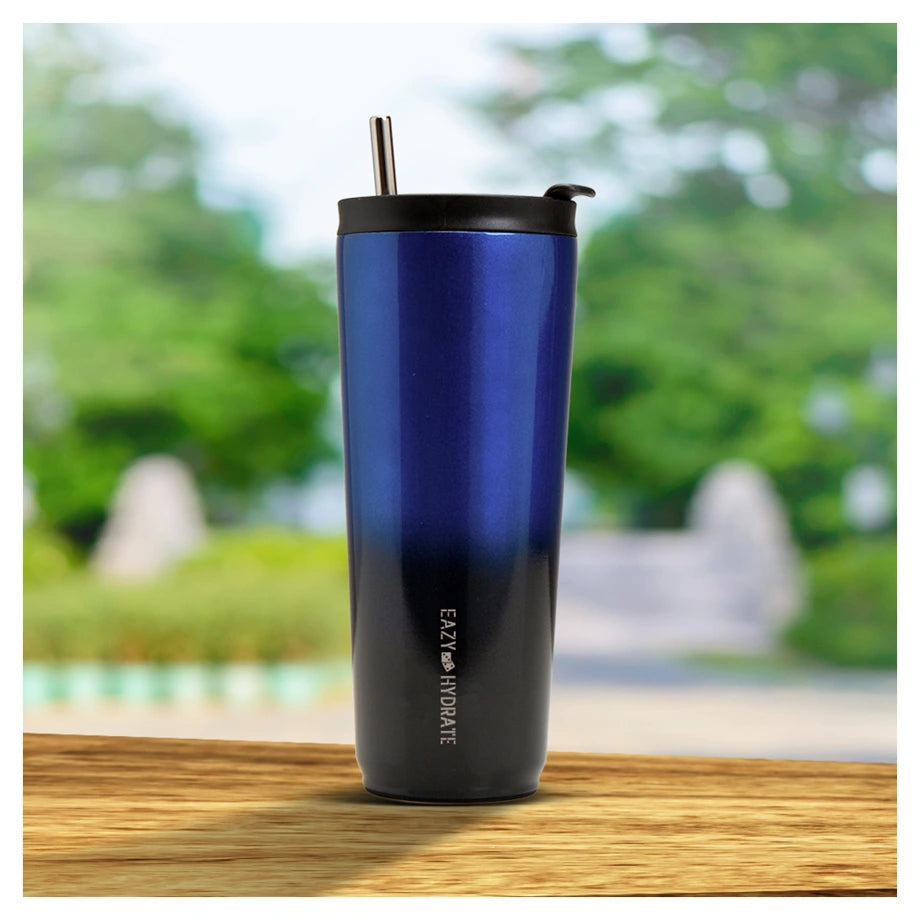 Eazy Kids Insulated Water Bottle Tumbler 700ml (Blue)