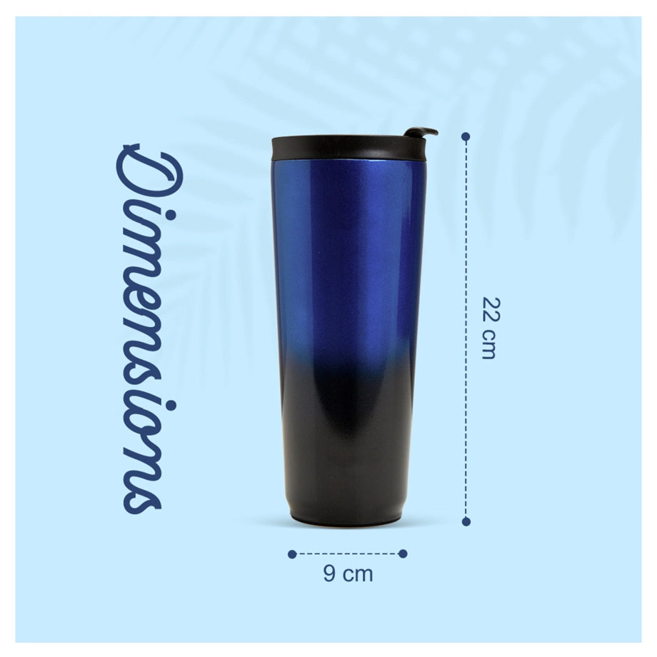 Eazy Kids Insulated Water Bottle Tumbler 700ml (Blue)