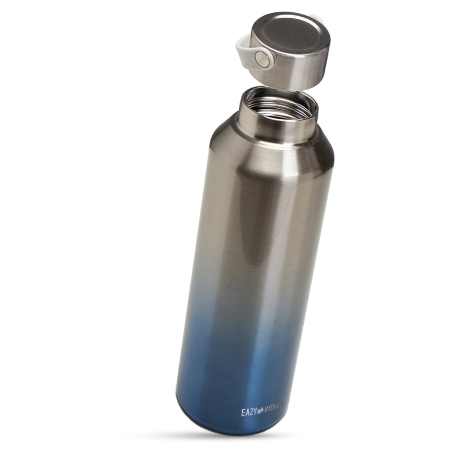 Eazy Kids Stainless Steel Water Bottle 710ml (Silver)