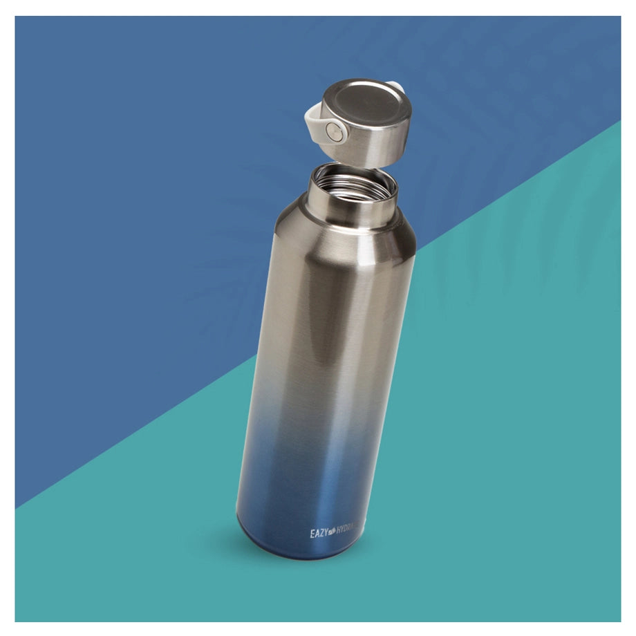 Eazy Kids Stainless Steel Water Bottle 710ml (Silver)