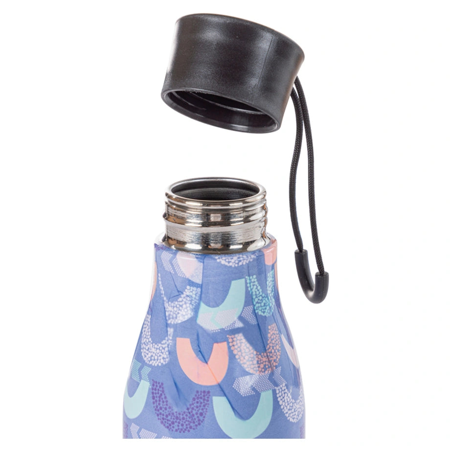 Eazy Kids Steel Water Bottle 760ml (Half Moon)
