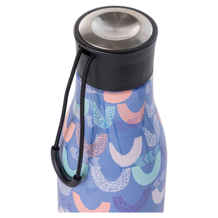 Eazy Kids Steel Water Bottle 760ml (Half Moon)