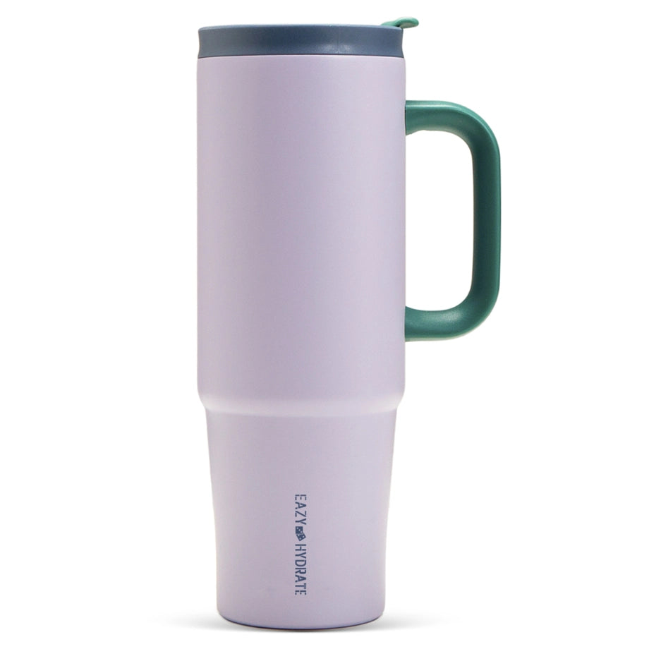 Eazy Kids Insulated Travel Tumbler 900ml (White)