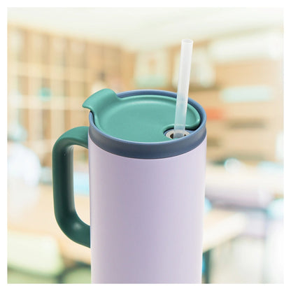 Eazy Kids Insulated Travel Tumbler 900ml (White)