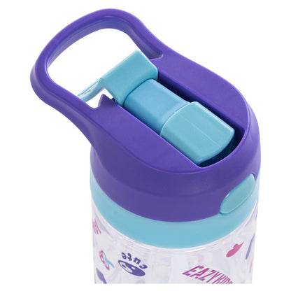 Eazy Kids Tritan Water Bottle W/Spray 500ml (Purple)