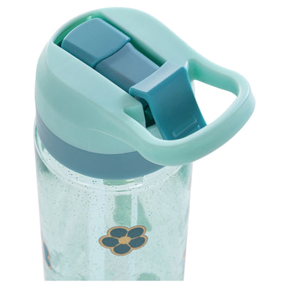Eazy Kids Flora Tritan Water Bottle W/Spray 750ml (Gitter Green)