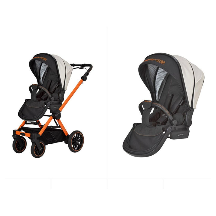amg baby stroller Mercedes-Benz Amg GT² Baby Stroller with Bag2Go Bag – Halamama.com