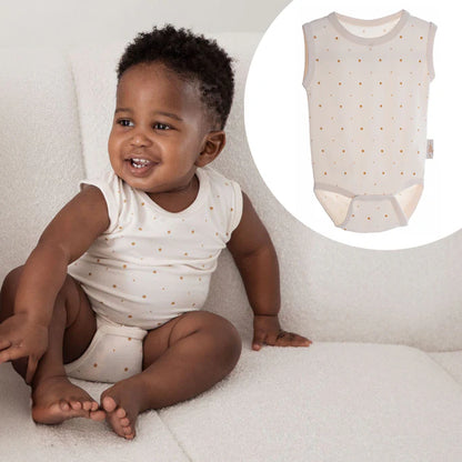 Elli Junior Bamboo Tank Body Golden Dots