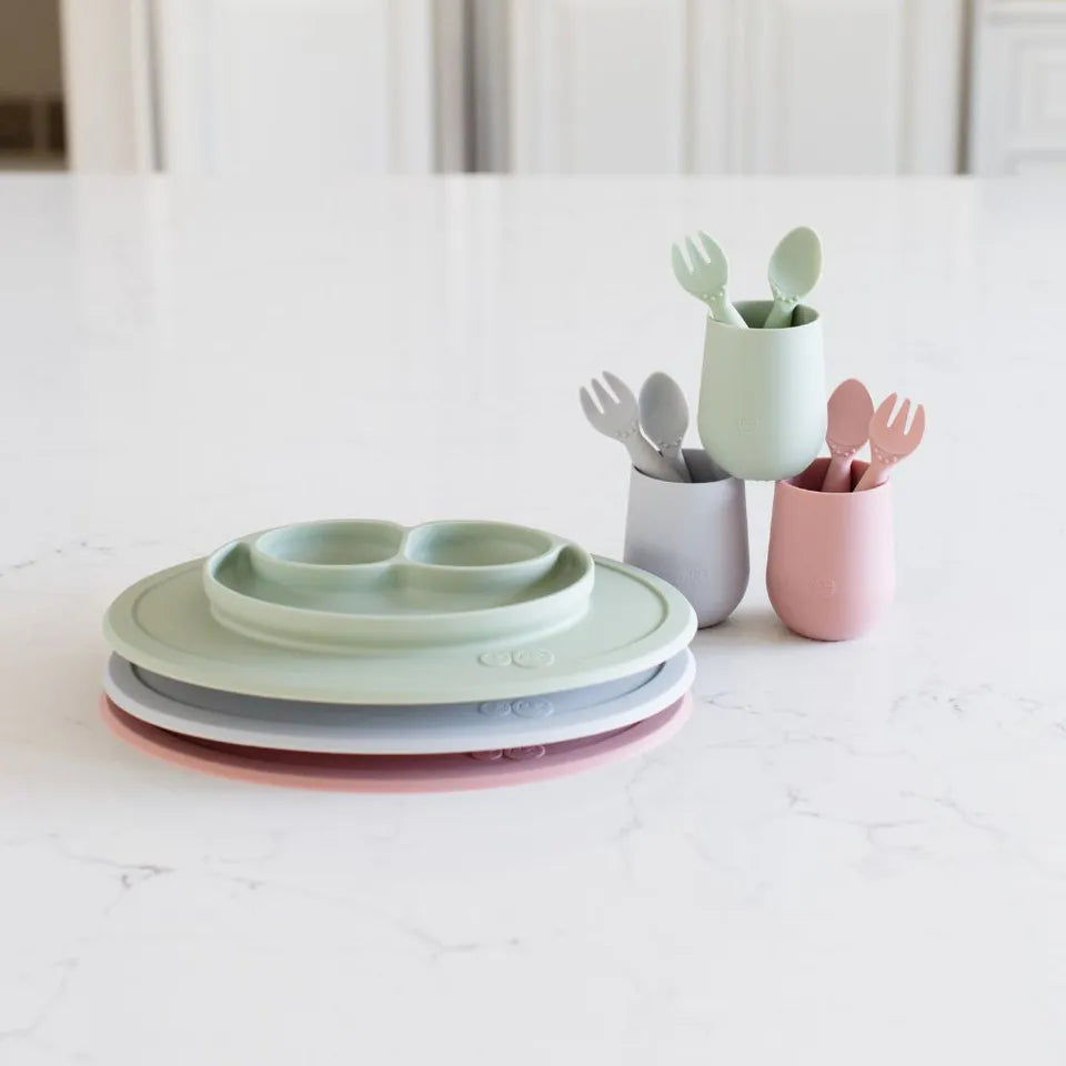 ezpz Mini Feeding Set (Sage)