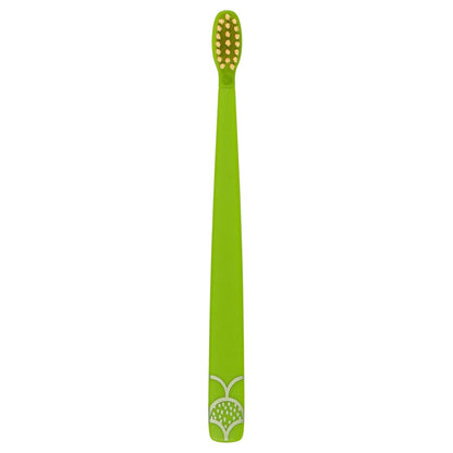 Flipper Fun Animal Hygienic Toothbrush Holder For Kids With Soft Bristle Toothbrush Lion