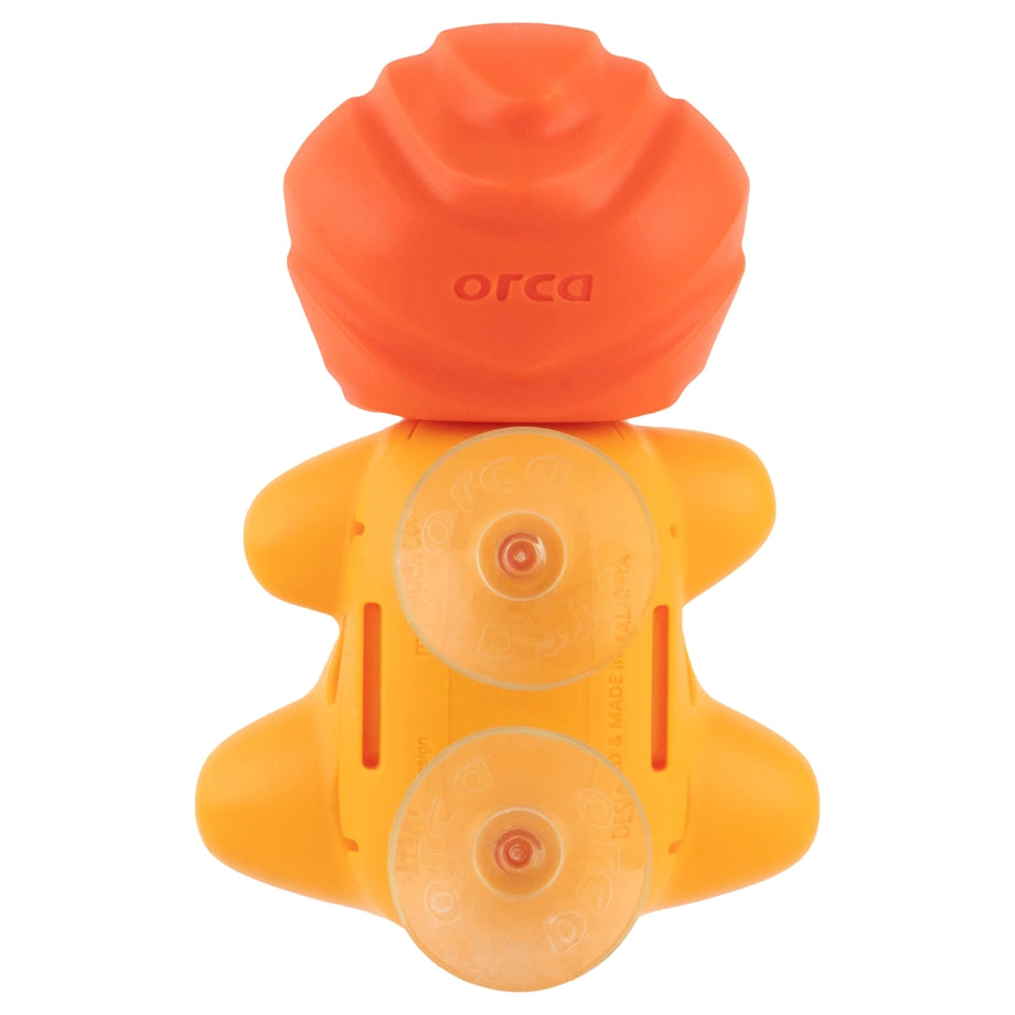 Flipper Fun Animal Hygienic Toothbrush Holder For Kids With Soft Bristle Toothbrush Lion
