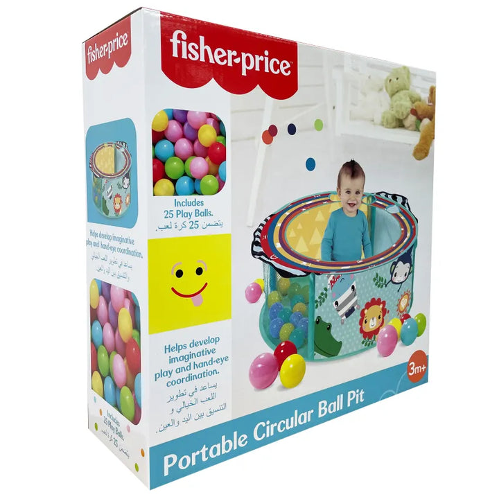 Fish Price Ball Pit with 25 Balls Halamama s Premium at best price Halamama