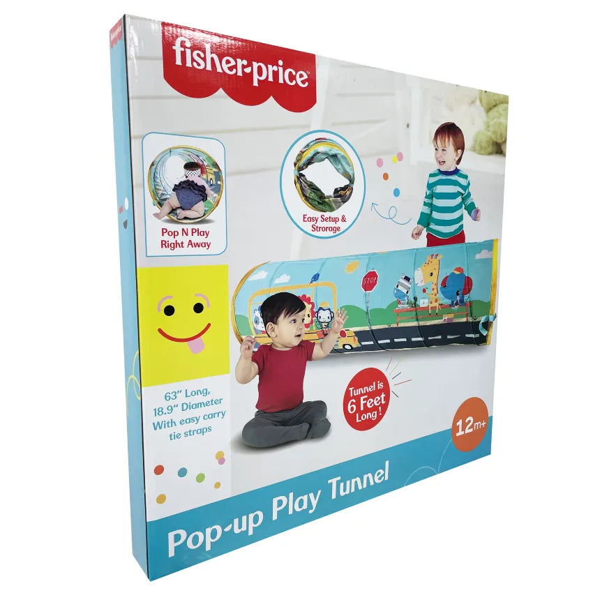 Fisher Price Pop-Up Play Tunel