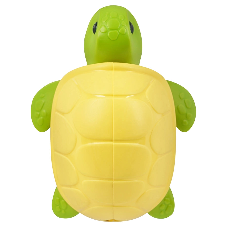 Flipper Fun Animal Turtle Toothbrush Cover One Touch Open & Close Suction Cup Toothbrush Holder Dust Proof Made In Malaysia Patented Design