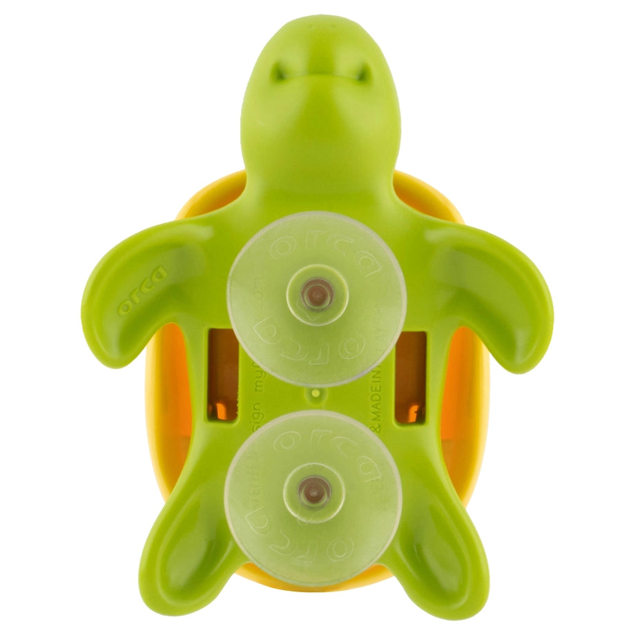 Flipper Fun Animal Turtle Toothbrush Cover One Touch Open & Close Suction Cup Toothbrush Holder Dust Proof Made In Malaysia Patented Design