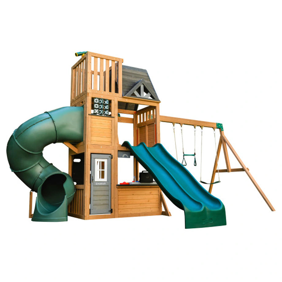 Kidkraft Summit View Wooden Swing Set