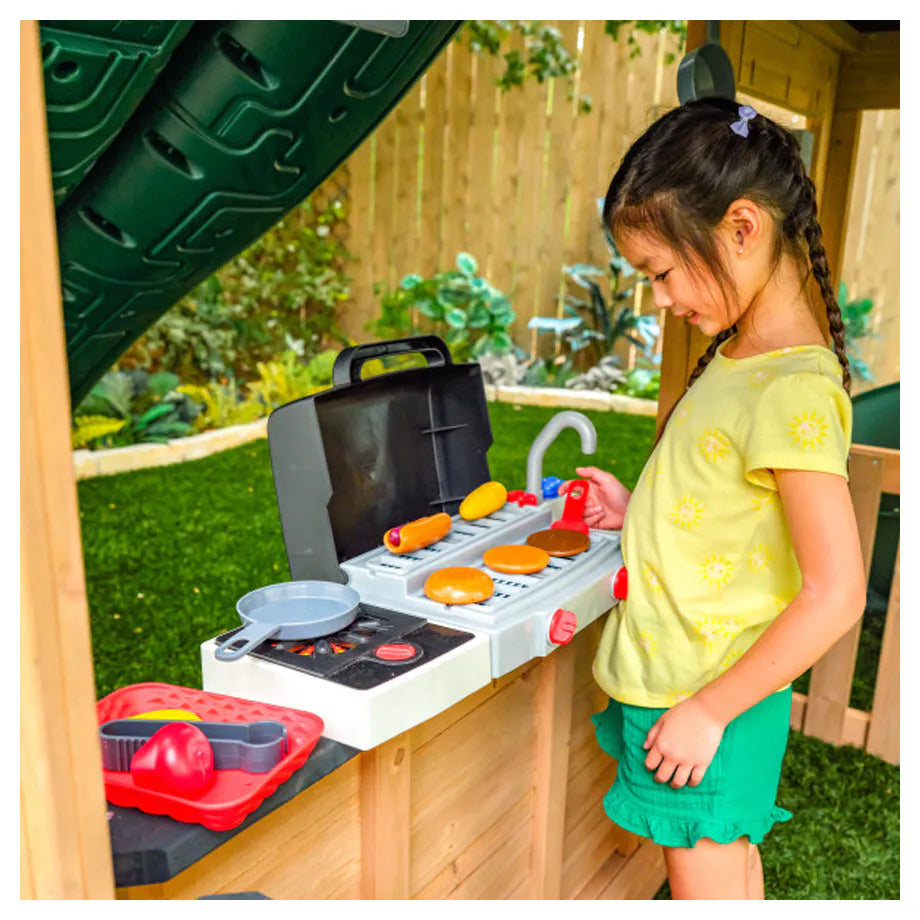 Kidkraft Summit View Wooden Swing Set