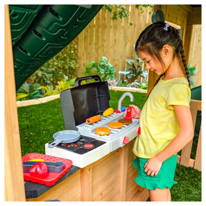 Kidkraft Summit View Wooden Swing Set