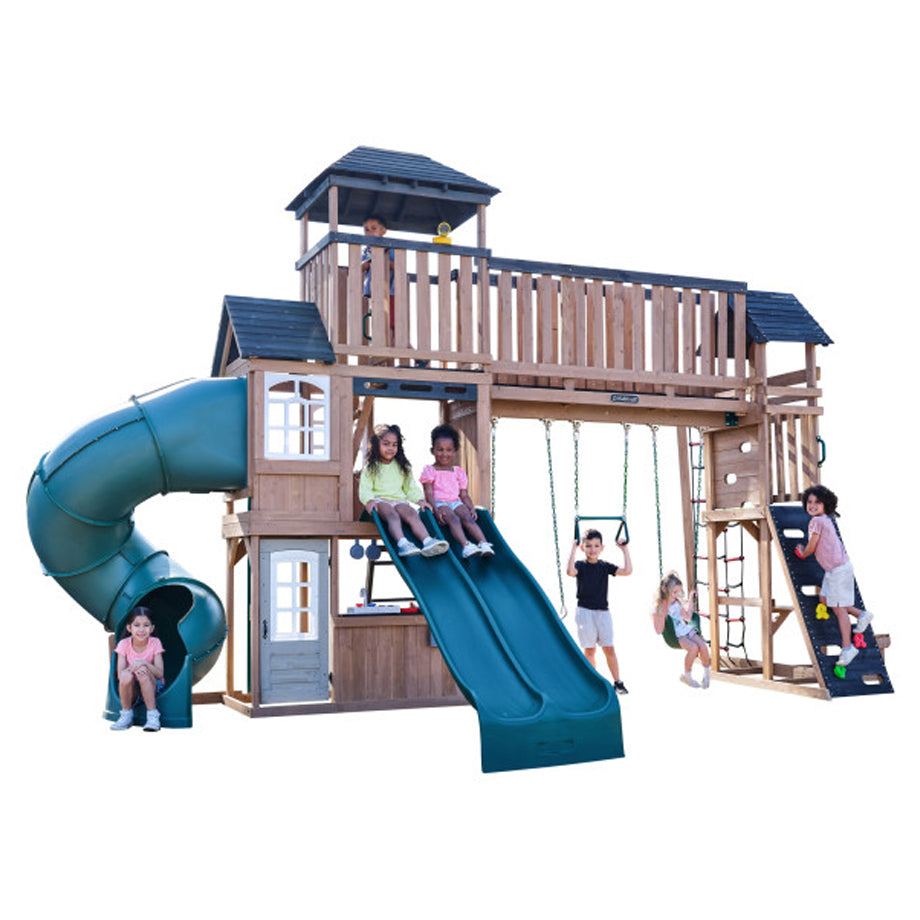 Kidkraft Treetop Observatory Swing Set