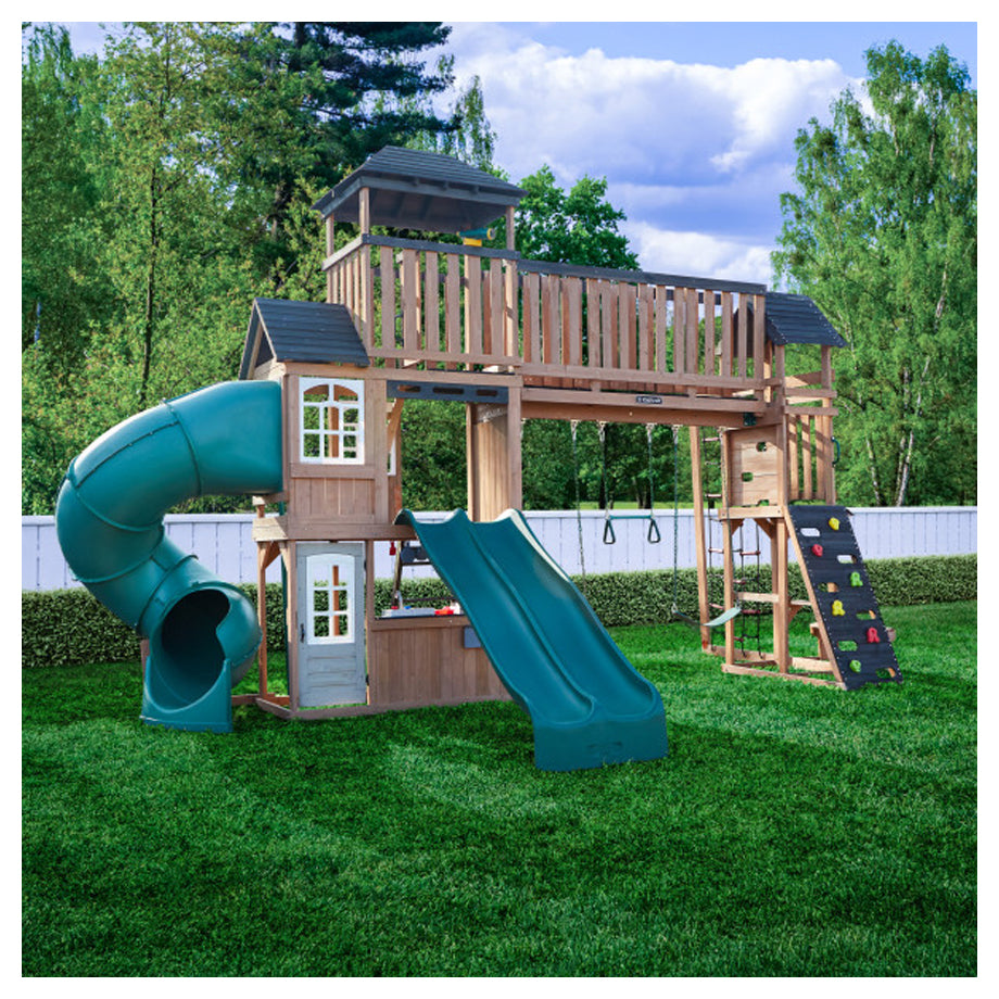 Kidkraft Treetop Observatory Swing Set