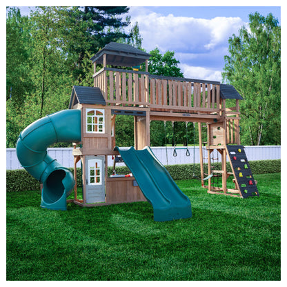 Kidkraft Treetop Observatory Swing Set