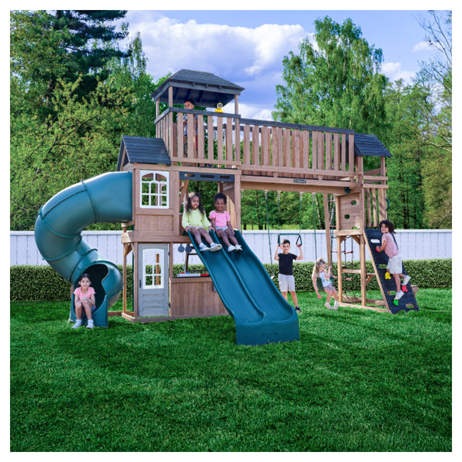 Kidkraft Treetop Observatory Swing Set