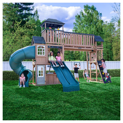 Kidkraft Treetop Observatory Swing Set