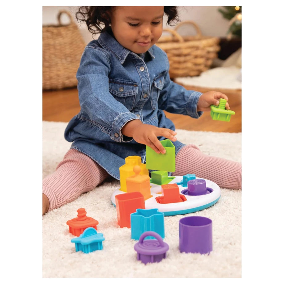 Tomy Fat Brain Toys Plugzy Educational Logic & Strategy Game