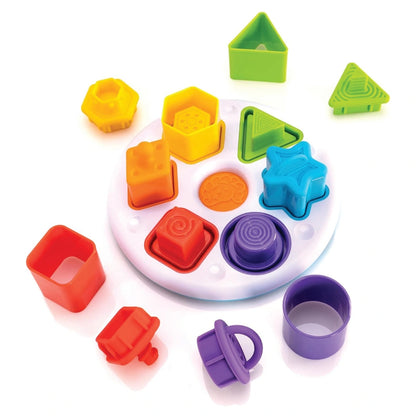 Tomy Fat Brain Toys Plugzy Educational Logic & Strategy Game