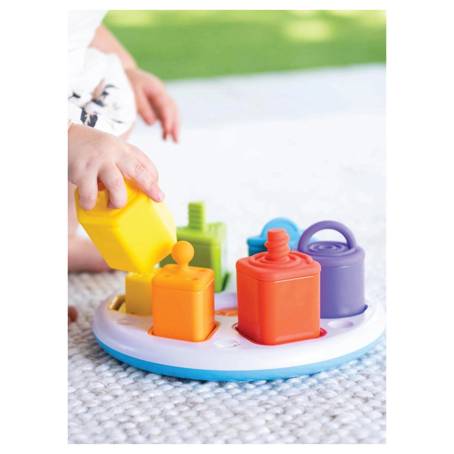 Tomy Fat Brain Toys Plugzy Educational Logic & Strategy Game