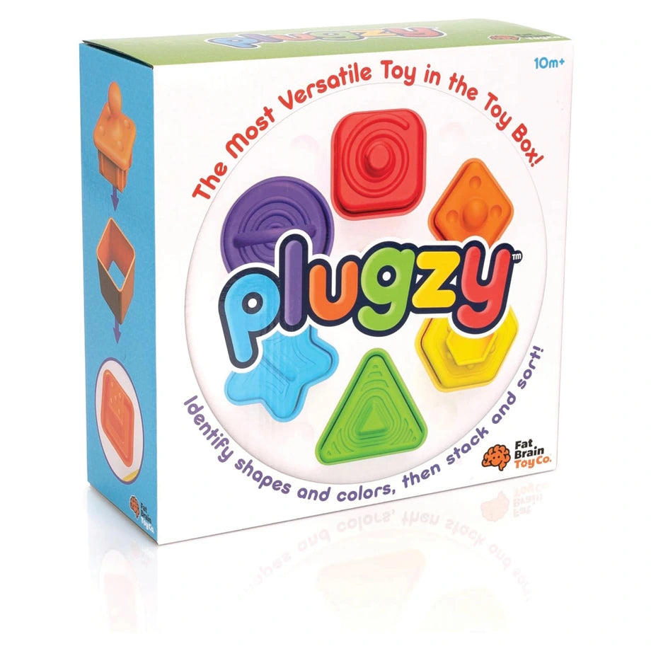 Tomy Fat Brain Toys Plugzy Educational Logic & Strategy Game