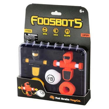 Tomy Fat Brain Toys FoosBots 2 Pack Tabletop Foosball Game