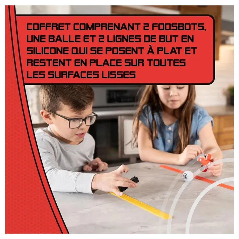 Tomy Fat Brain Toys FoosBots 2 Pack Tabletop Foosball Game