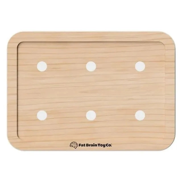 Tomy Fat Brains Toys PlayTab Base Board (Modular Sensory Activity Panel)